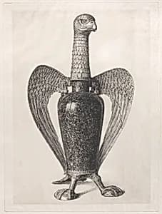 Antique Porphyry Vase by Jules-Ferdinand Jacquemart