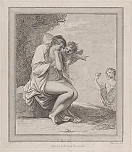 Ariadne, Cupid and Bacchus