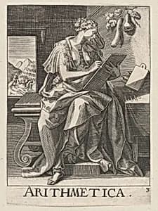 Arithmetica, from The Seven Liberal Arts