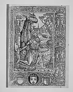 Portrait of Johannes Ludovicus Vivaldus|Guiliermus & Guiliermus le Signerre