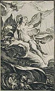 Portrait of Madame la Marquise de Pompadour