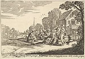 Autumn (Autumness) by Jan van de Velde II|Wenceslaus Hollar