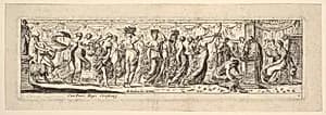 Bacchanal by Pierre Brebiette