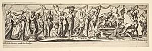 Bacchanal by Pierre Brebiette