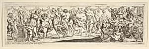 Bacchanal by Pierre Brebiette