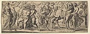 Bacchanale by Pierre Brebiette