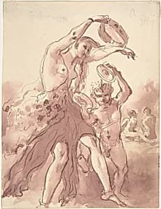 Bacchante