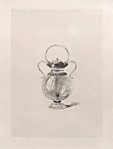 Biberon de Cristal de Roche