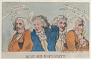 Portrait of Richard Brinsley Sheridan|Thomas Rowlandson|S. W. Fores|Francis Willis, D.D., M.D.