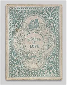 Boxed Valentine's Day Card by Anonymous, British, late 18th century