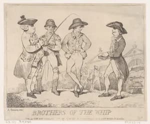 Brothers of the Whip by Thomas Rowlandson|Hannah Humphrey|A. Grant