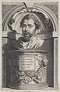 Portrait of Peter Paul Rubens|Cornelis Galle II|Philip Rubens