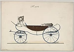 Caleche #1054 by Brewster & Co.|B. Weyers