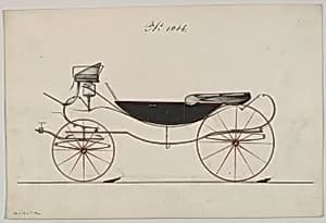 Caleche #1084 by Brewster & Co.