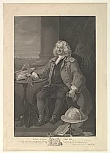 Portrait of Robert Cribb|Thomas Coram|William Hogarth|William Nutter