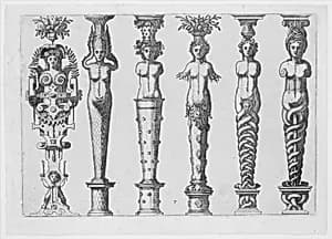 Caryatidum (...) sive Athlantidum Multiformium (...)