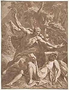 Cephalus and Procris