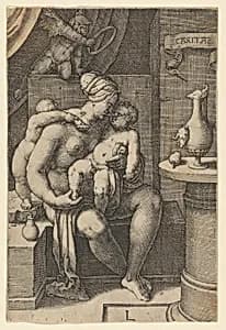 Charity, from "The Seven Virtues"