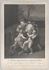 Portrait of Alexander Day|Correggio (Antonio Allegri)|Raphael Morghen