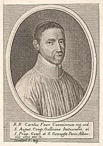 Charles Faure by Robert Nanteuil
