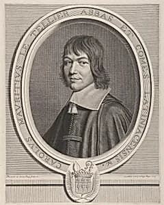 Charles-Maurice Le Tellier by Robert Nanteuil