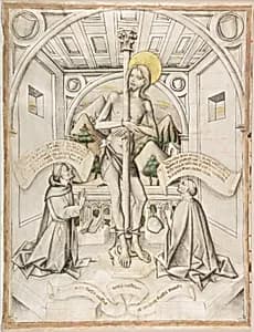 Christ at the Column by Delli brothers