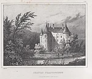 Château d'Happegienne by Anonymous|F. Dubreuil