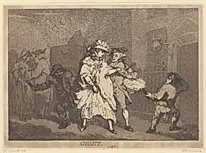 Civility by Thomas Rowlandson