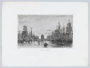 Portrait of Auguste Ballin|Imprimerie Cadart et Luce|L'Artiste