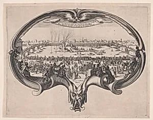 Copy of L'Éventail (The Fan) by Anonymous|Jacques Callot