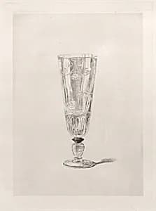 Crystal Drinking Glass