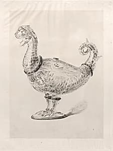 Crystal Ewer by Jules-Ferdinand Jacquemart