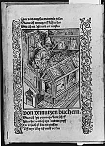 Das Narrenschyff by Albrecht Dürer|Johann Bergmann de Olpe|Sebastian Brandt