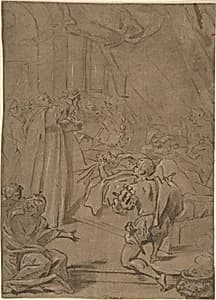 Deathbed Scene