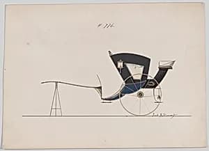 Design for 2 Wheeler, no. 776 by Brewster & Co.|Paul Rodissart