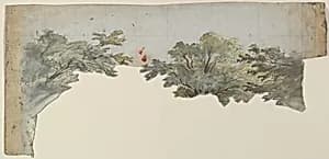 Design for a Stage Set by Eugène Cicéri