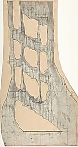 Design for a Stage Set at the Opéra, Paris by Eugène Cicéri