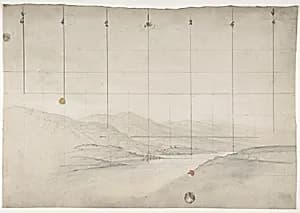 Design for a Stage Set at the Opéra, Paris by Eugène Cicéri