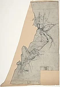Design for a Stage Set at the Opéra, Paris by Eugène Cicéri