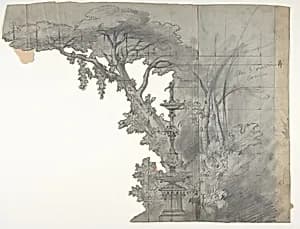 Design for a Stage Set at the Opéra, Paris by Eugène Cicéri