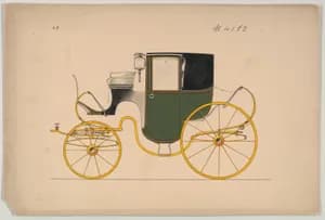 Design for Brougham/ D'Orsay, no. 4183