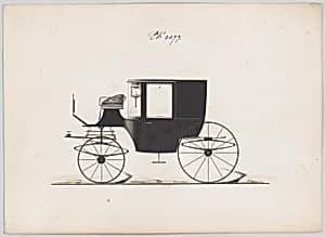 Design for Coupé, no. 3077 by Brewster & Co.