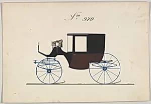 Design for Coupé, no. 979 by Brewster & Co.|Channing Britton