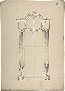 Design for Curtains by Charles Hindley and Sons