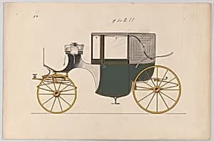 Design for Landaulet, no. 4211