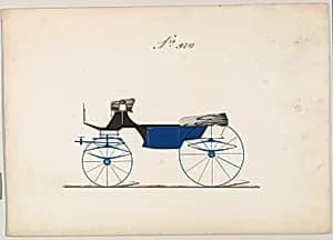 Design for Landaulet, no. 970 by Brewster & Co.|Channing Britton