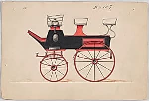 Design for Roof Seat Break, no. 4147