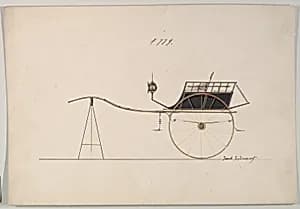 Design for Village Cart, no. 779 by Brewster & Co.|Paul Rodissart