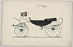 Design for Vis-à-vis/ Caleche, no. 957 by Brewster & Co.|Channing Britton