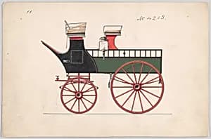 Design for Wagonette Break, no. 4213